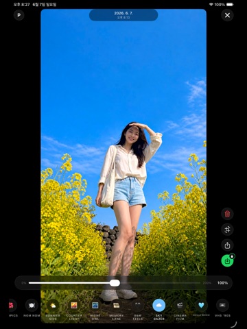 Prettier: Aesthetic Camera iPad screenshot