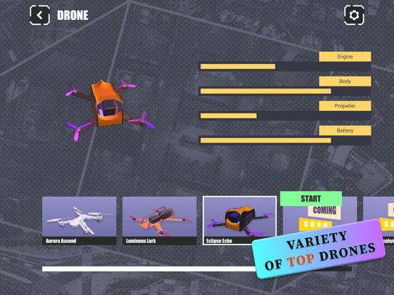 Screenshot #5 pour Simulateur de drones
