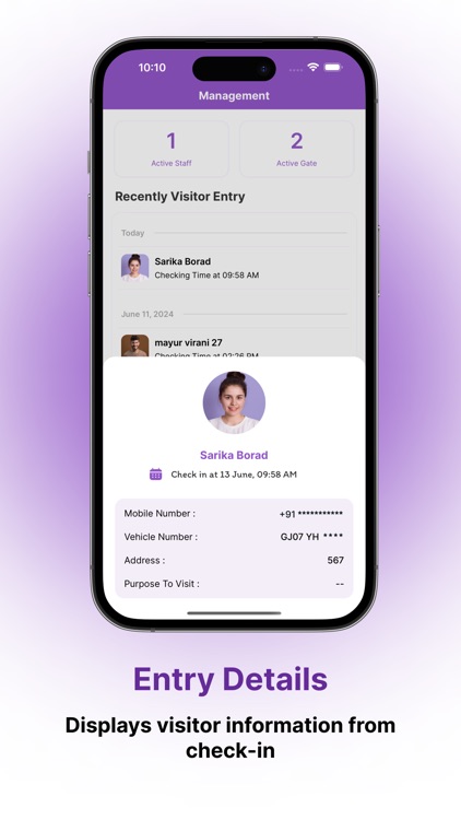 SmartEntry Manager screenshot-4