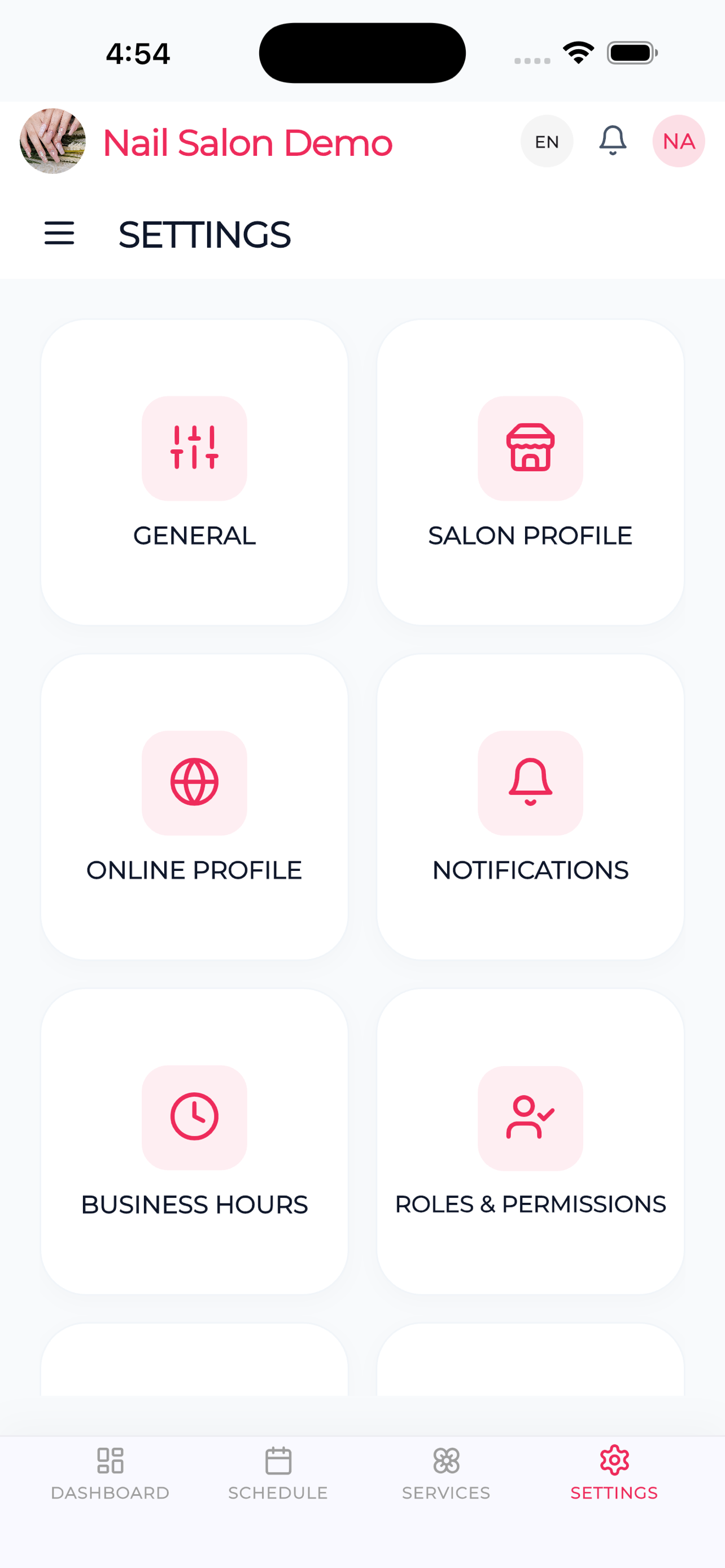Leo Booking screenshot 3