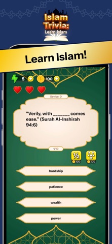Islam Trivia: Learn Islam Screenshot 5 of 7