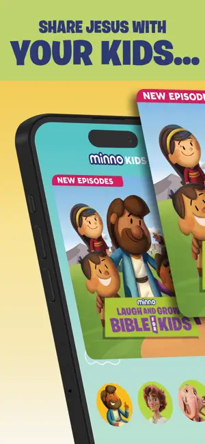 Minno - Kids Bible Videos screenshot 1