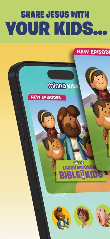 Minno - Kids Bible Videos screenshot 1 of 9