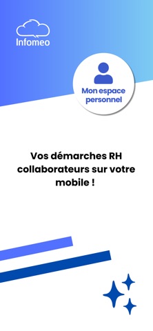Infomeo : Mon espace personnel screenshot