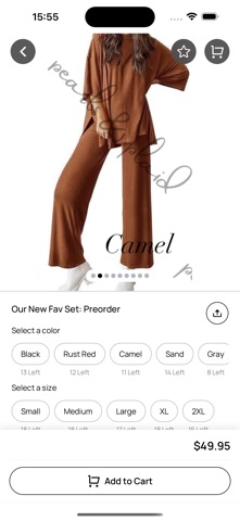 pearls & plaid co. Screenshot 3 of 4
