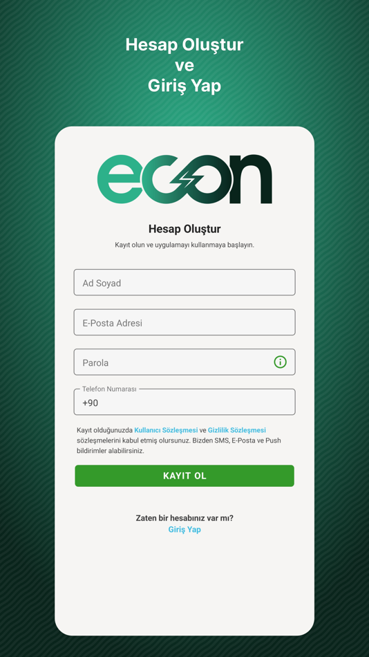 #1. Econ (iOS) 由: GLOBAL INOVATIF ENERJI TEKNOLOJILERI ANONIM SIRKETI