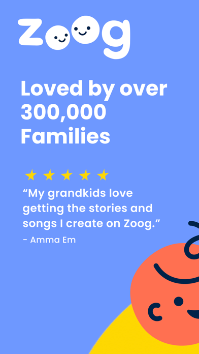 Zoog: Books, Songs, E-Cards iPhone screenshot 9 - Education app