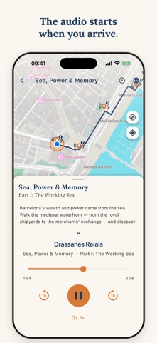 OpenEar Tours 스크린샷 1