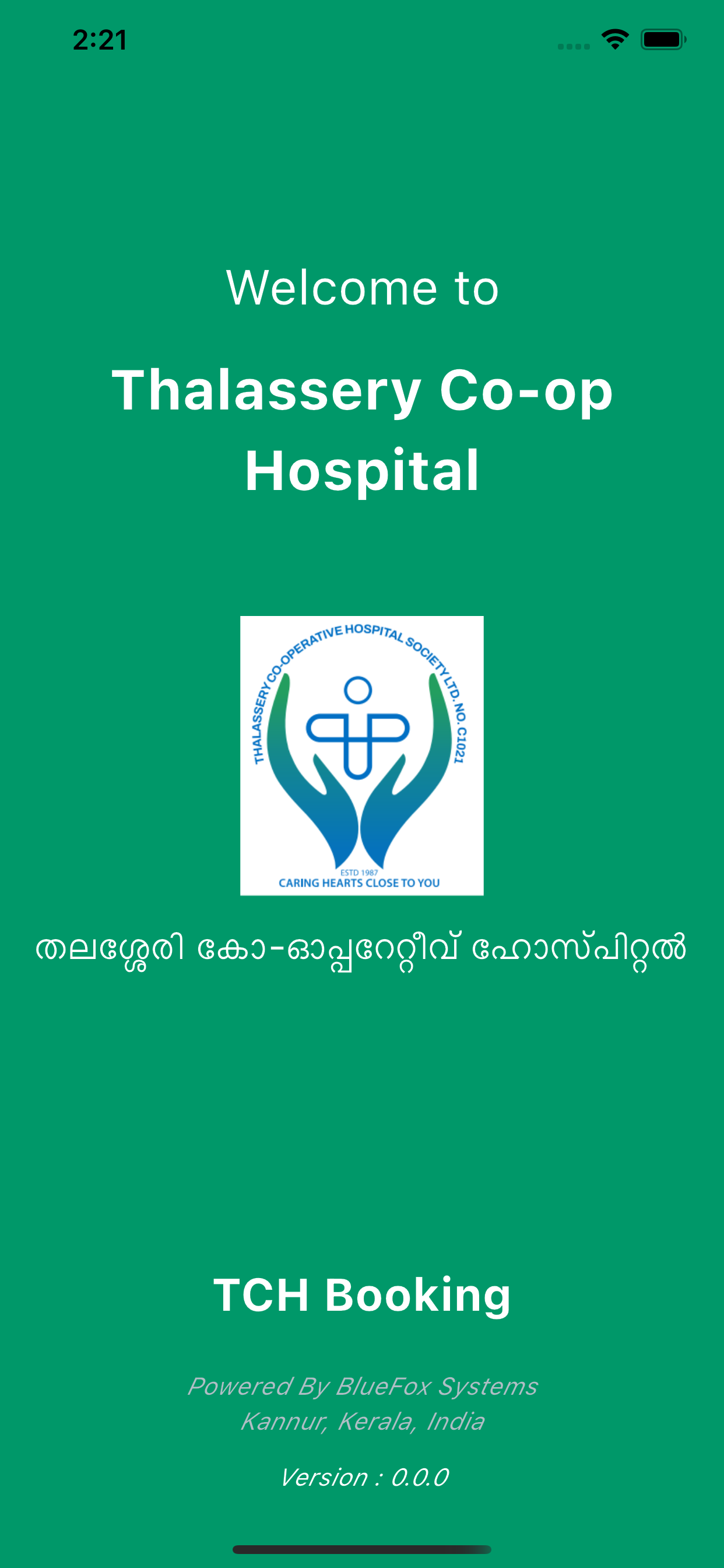 TCH ThalasseryCo-opHospital