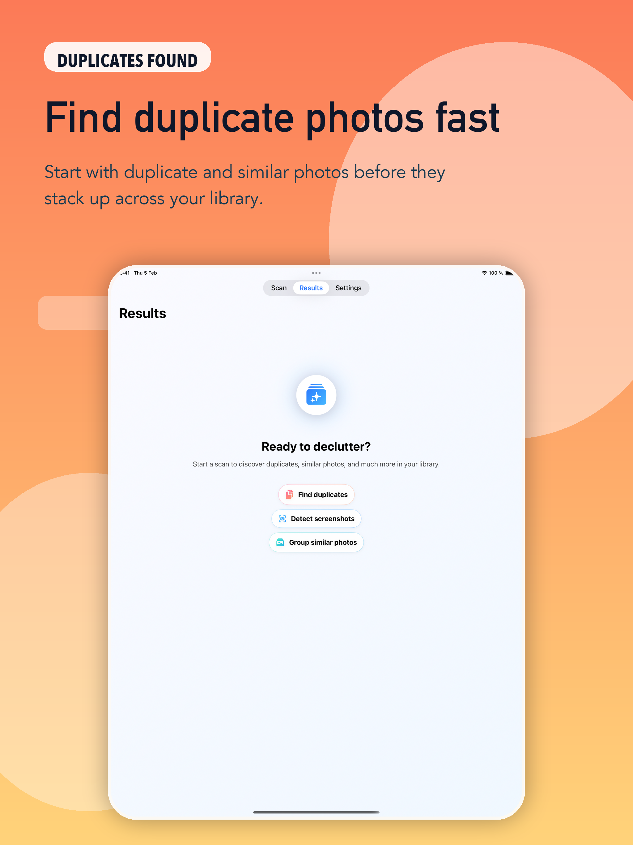 ShotSift: Photo Cleaner