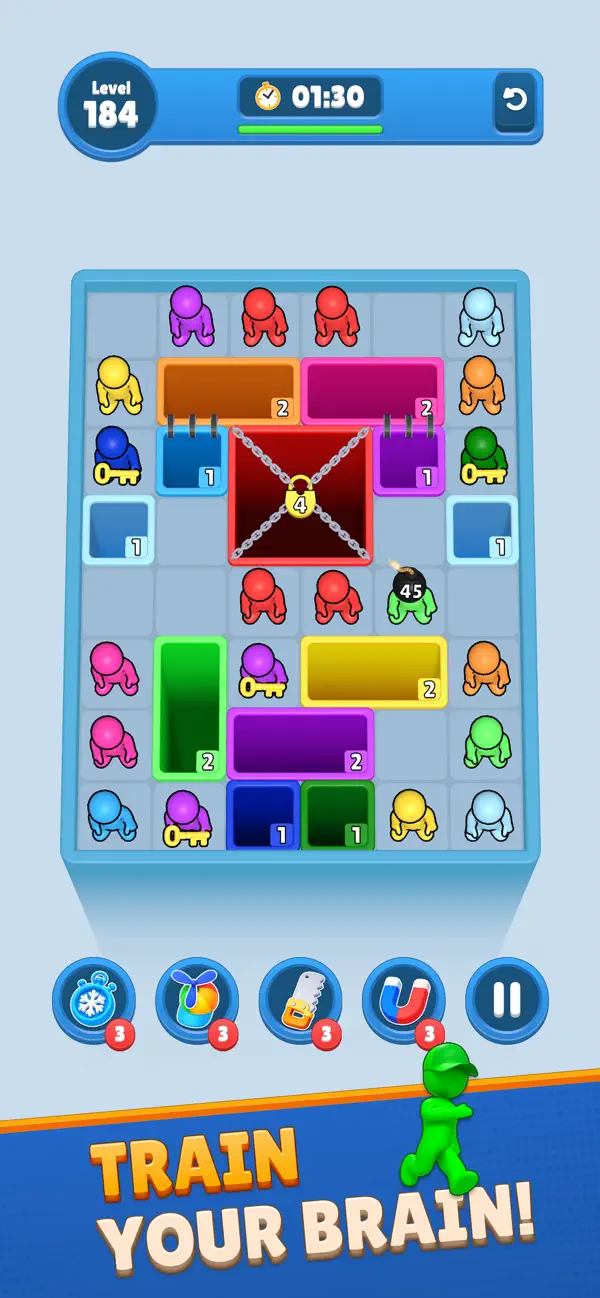 Screenshot #3 pour Drop Away: Color Puzzle