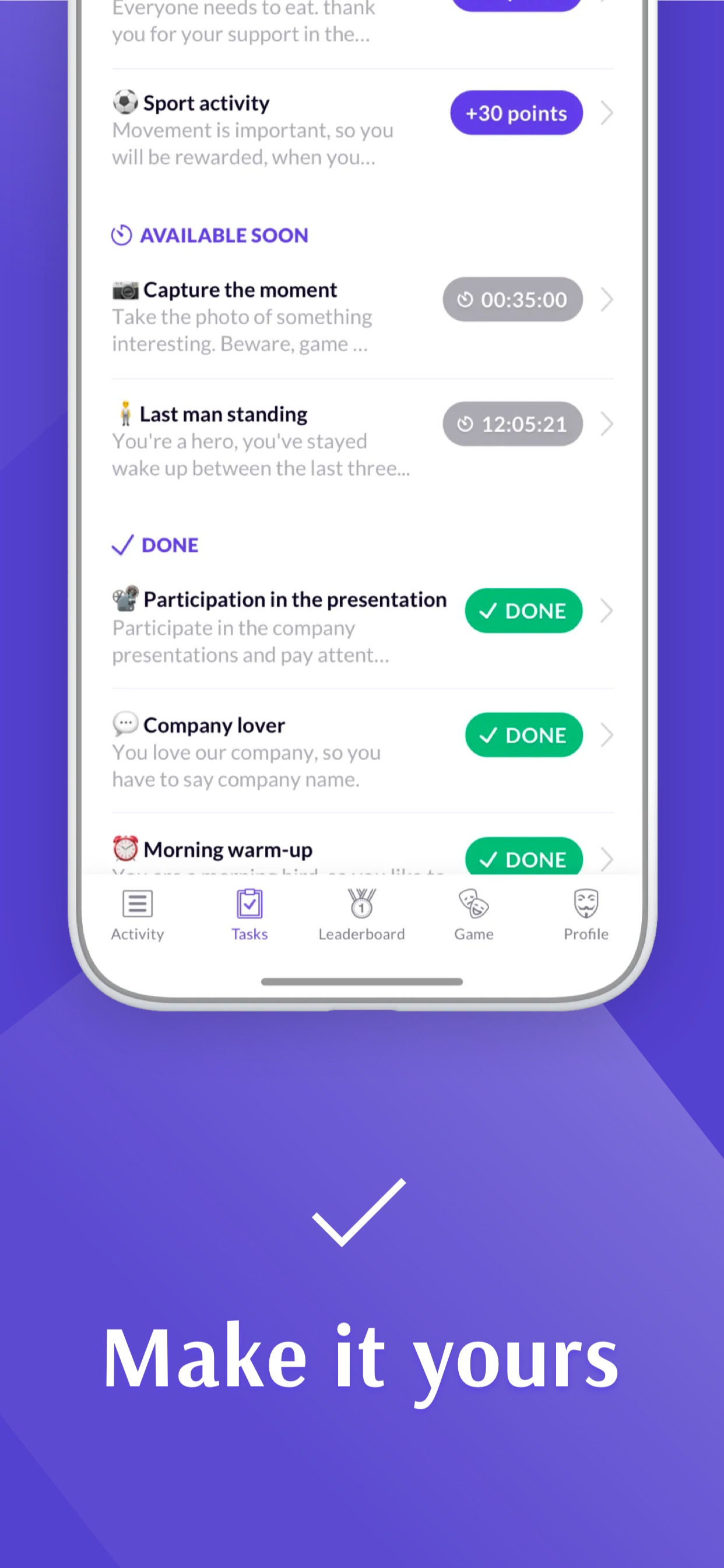 EventBattle: Scavenger Hunt screenshot 4