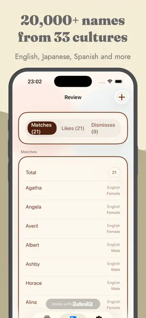 Baby Names : Swipe & Pick screenshot 4