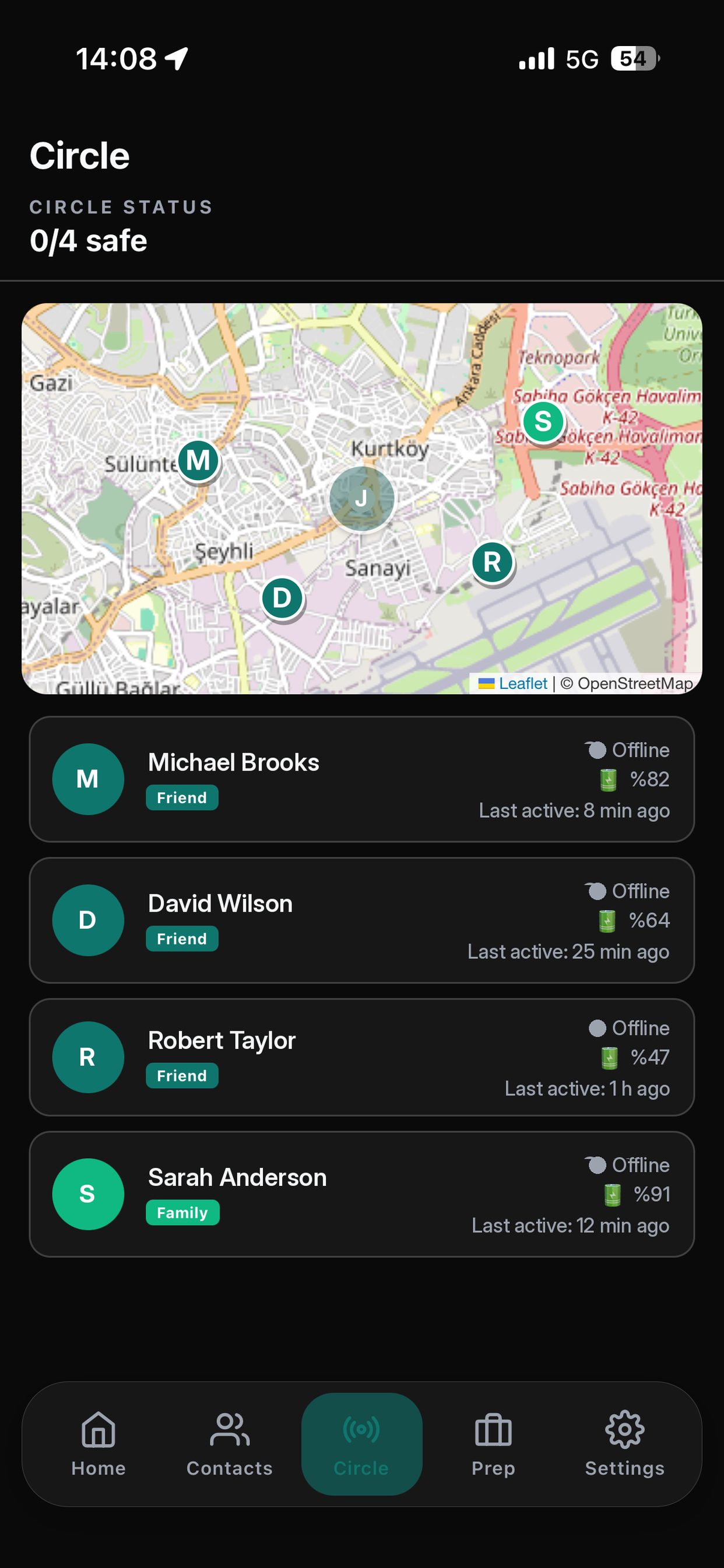 Acil S.O.S – Emergency SOS screenshot 4