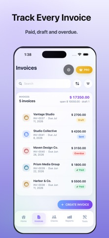 Invoice Maker: Billing & Quote Screenshot 5 of 8