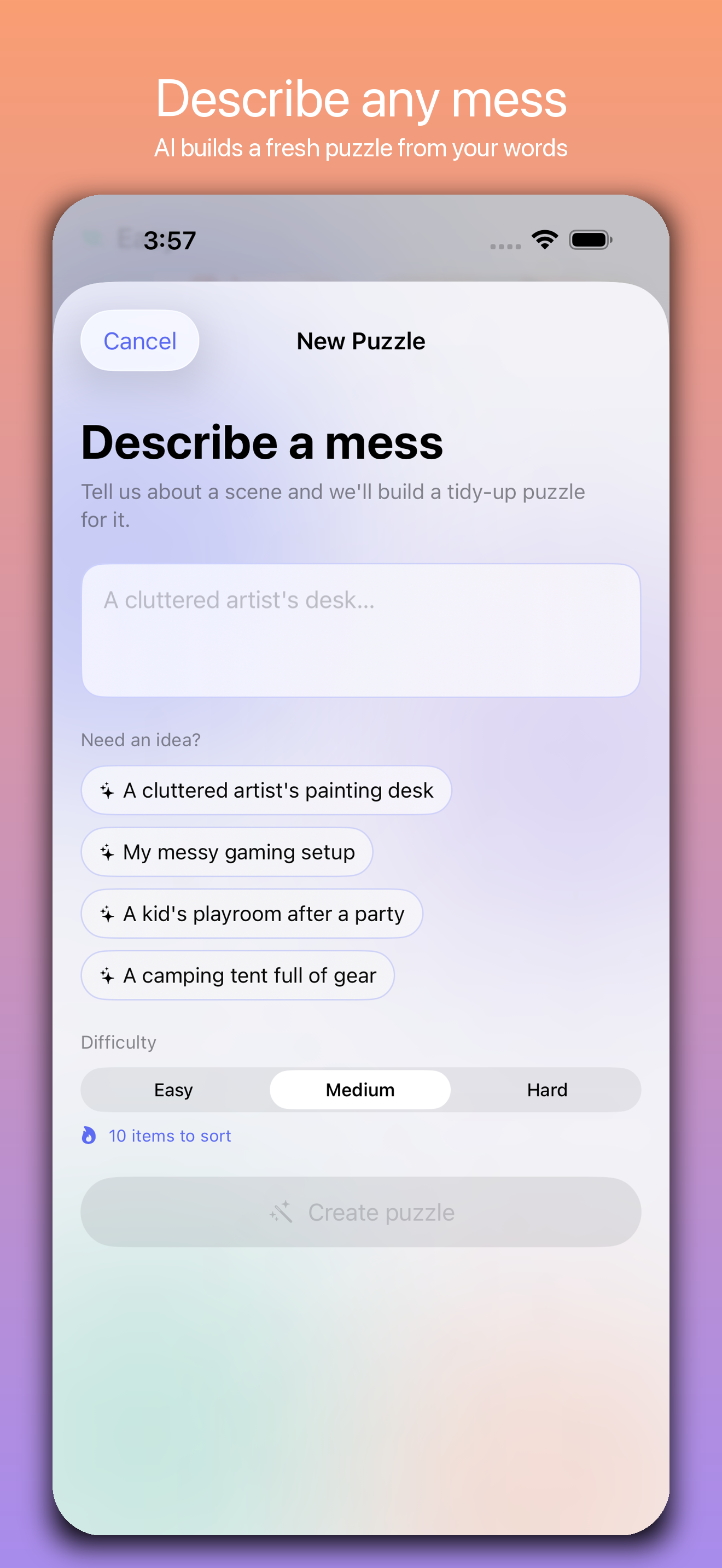 Tidy Box: Sort & Relax screenshot 3