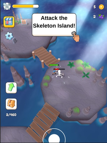 Grow Your Island: Build It iPad screenshot