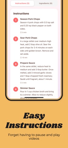 ReelChef screenshot