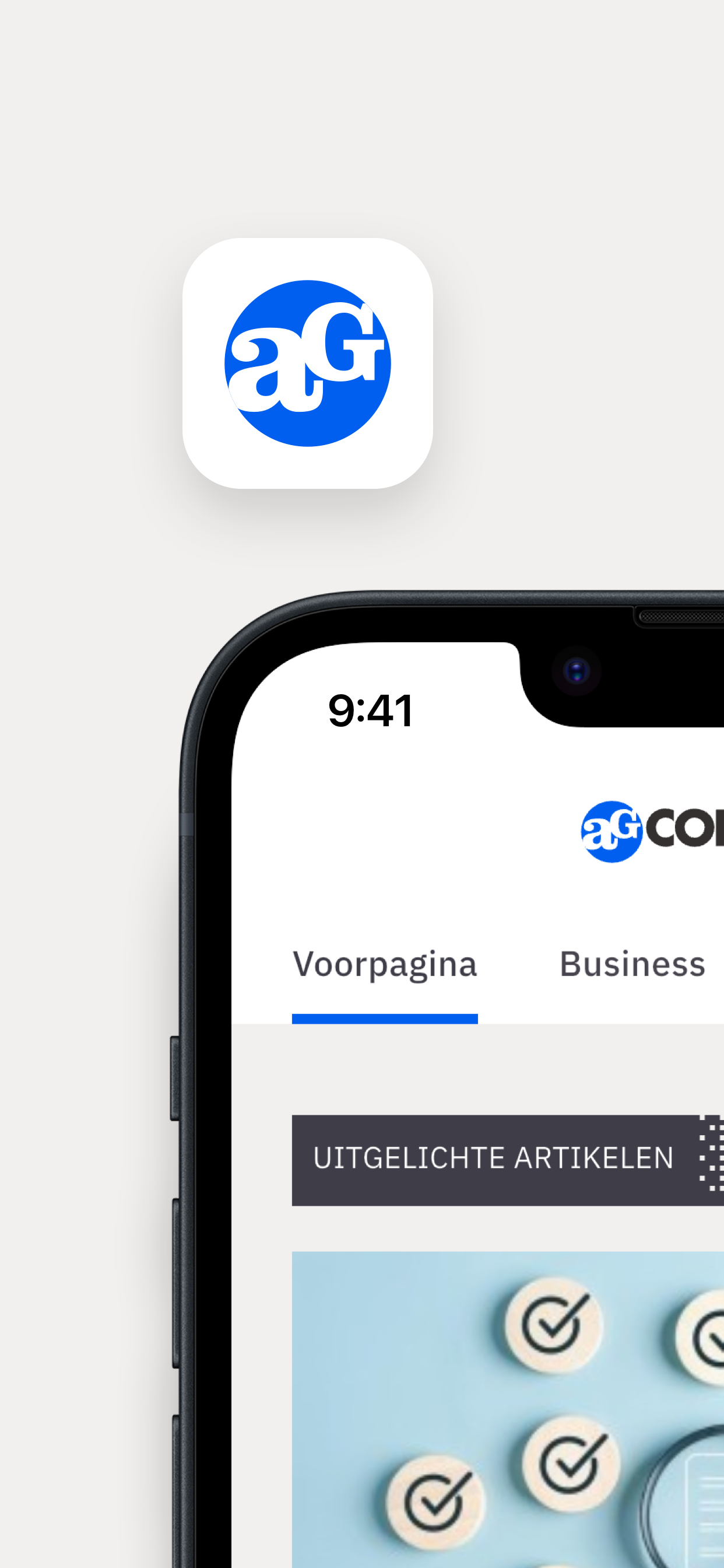 AG Connect Nieuws App