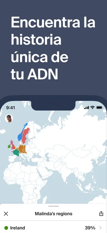 Ancestry: Genealogía y ADN screenshot 1 of 9