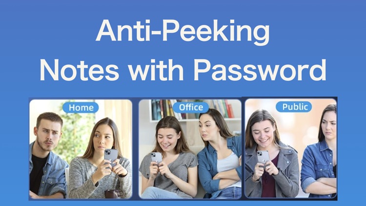 Personal Notepad with password