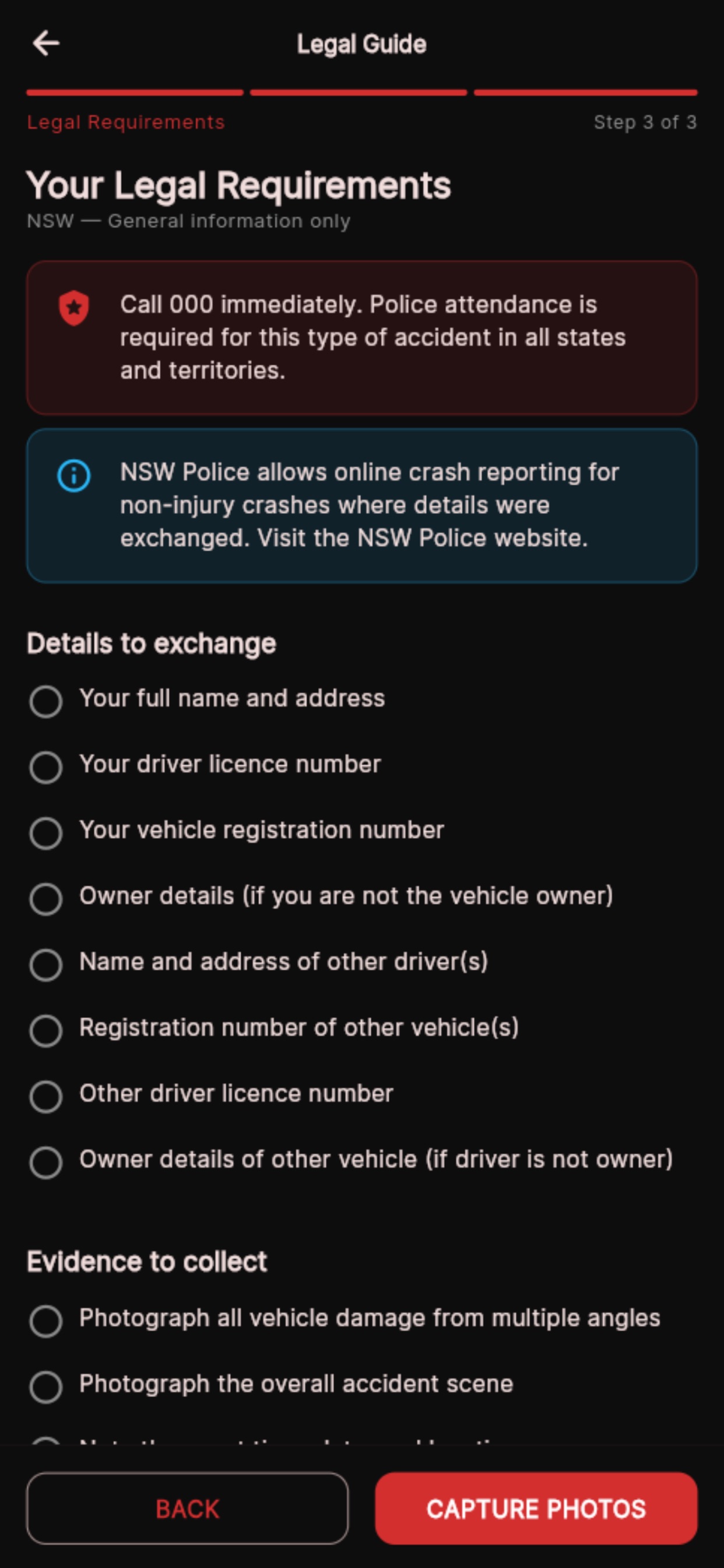 CrashMate screenshot 4