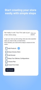 Yelo: Build Online Local Store screenshot