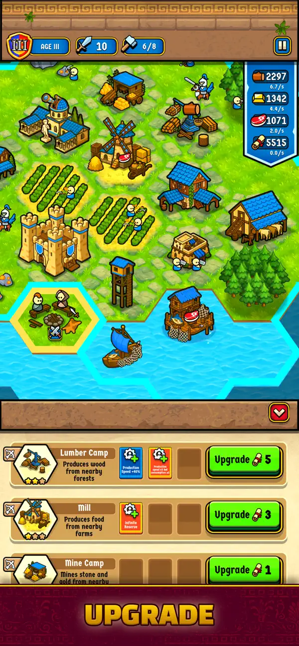 Rise of Hexpires: New Age Hack screenshot 5 - iOS game interface