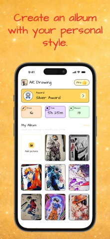 Zudy Draw: Camera Drawing Screenshot 5 of 7