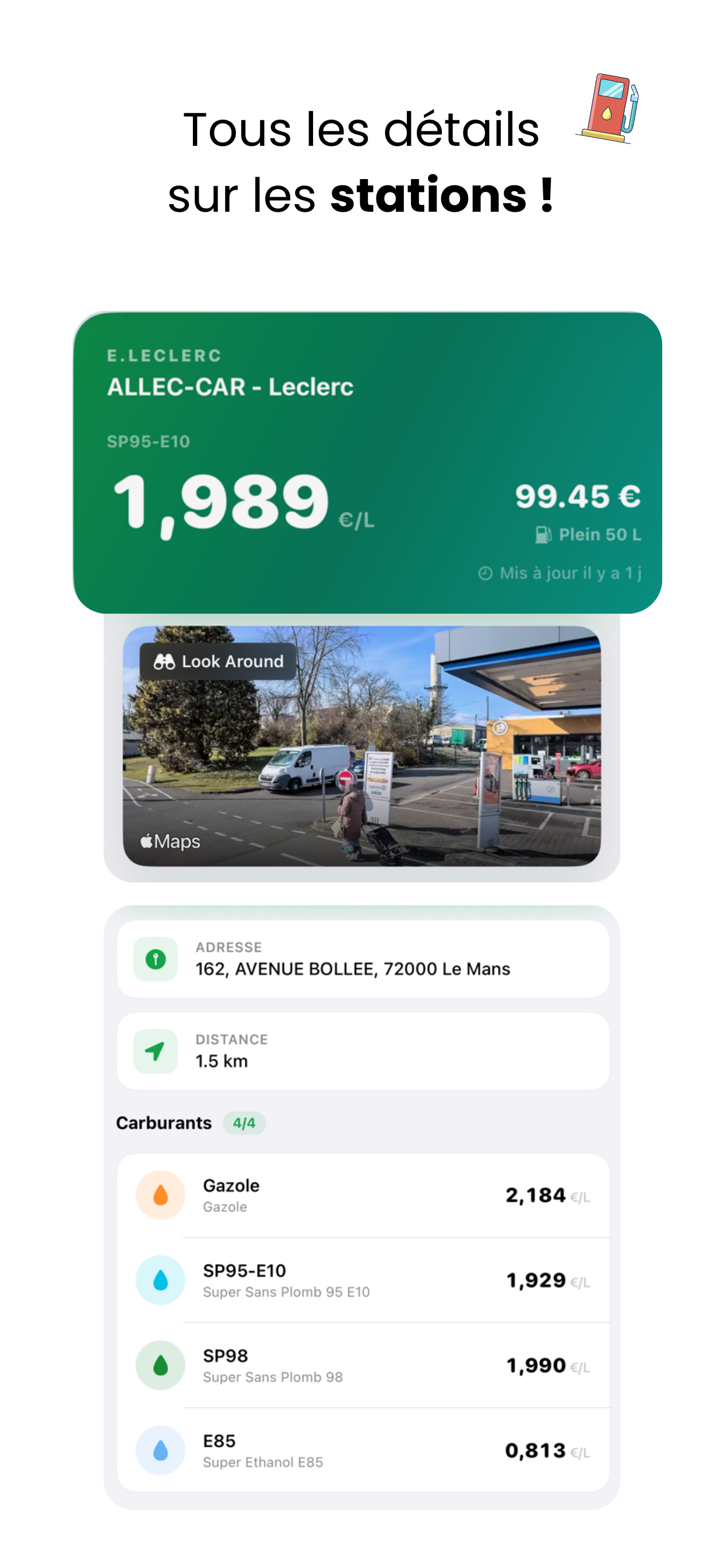 Mon Plein Éco - Prix Carburant screenshot 5