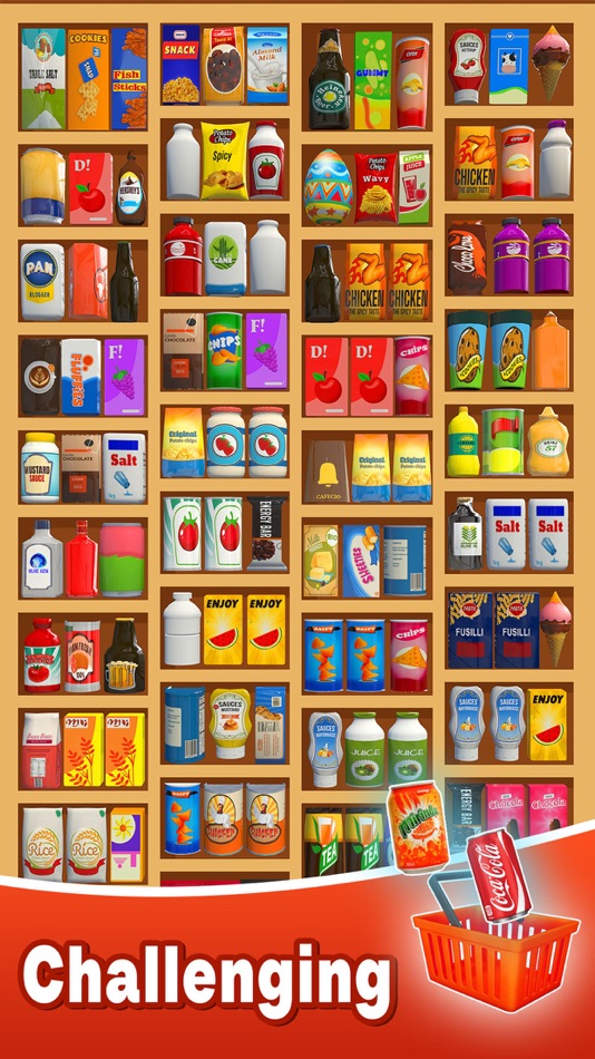 #1. Goods Triple Sort Match Master (iOS) 由: MASH Entertainment