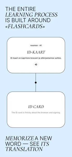 CatyFlash: Learn Estonian screenshot 3