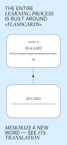 CatyFlash: Learn Estonian Screenshot 3 of 5