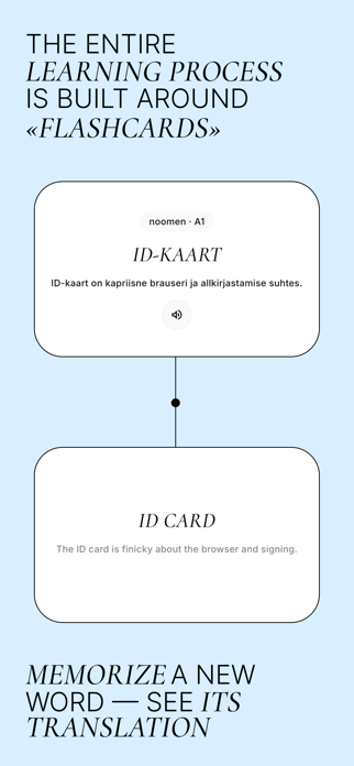 CatyFlash: Learn Estonian Screenshot 3 of 5