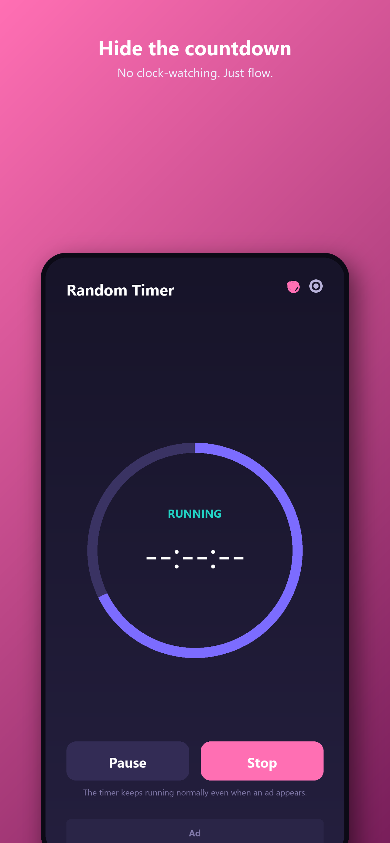 RandomTimer - Randomized screenshot 3