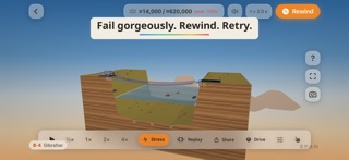 Span: Physics Bridge Builder Screenshot 5 of 6