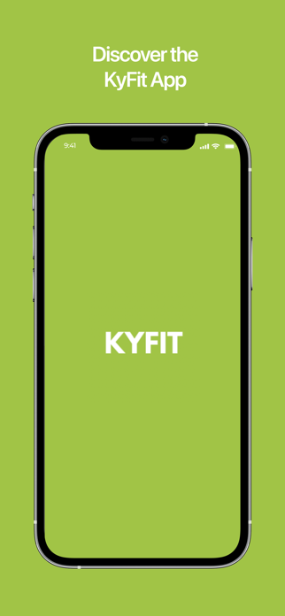 KyFit App Screenshot 1 of 6