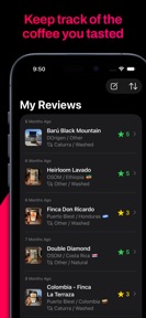 Feca.app — Coffee Notes screenshot