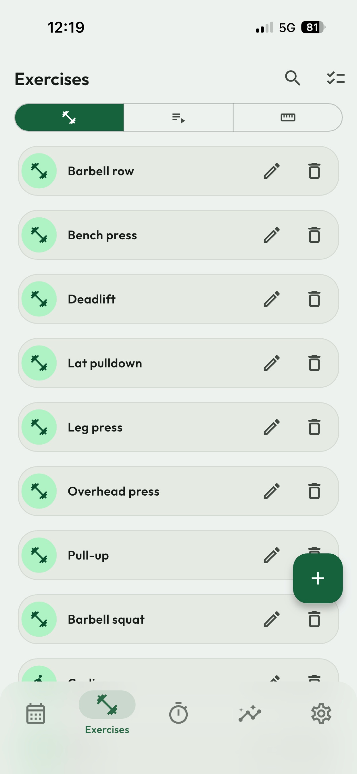 Screenshot 3 of FitBoard App