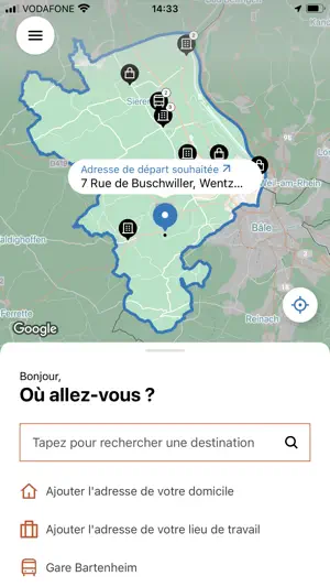 DistriFlex+ screenshot 2