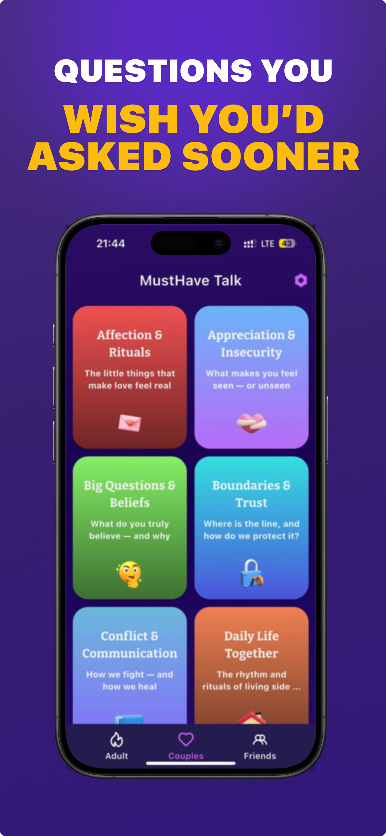 Questions For Couples - Cards screenshot 4