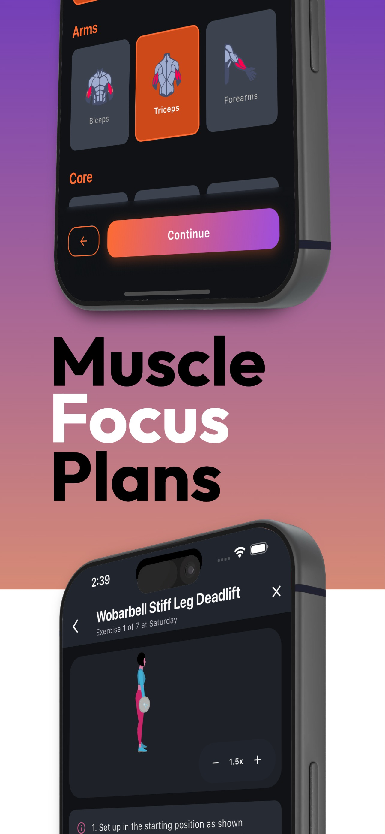 Yfit screenshot 5