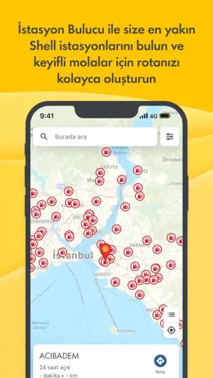 Shell iPhone Ekran Görüntüsü 4