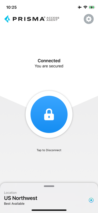 Prisma Access Agent Screenshot 1 of 3