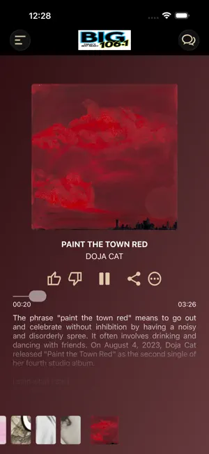BIG 106.1 FM YAKIMA screenshot 1