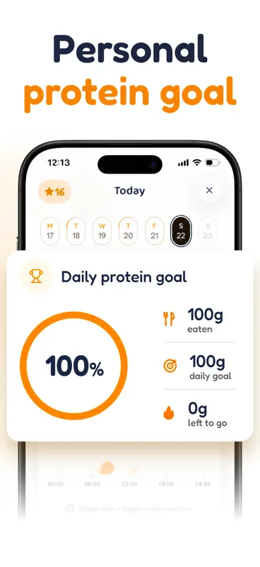 Protein Tracker & Food Scanner screenshot 3 of 5