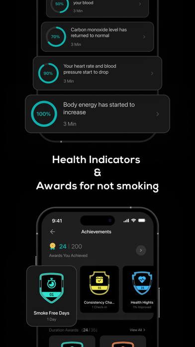 Quit Vaping & Smoking - NoPuff Screenshot