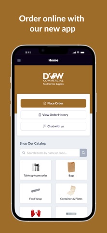 DVW Commercial screenshot