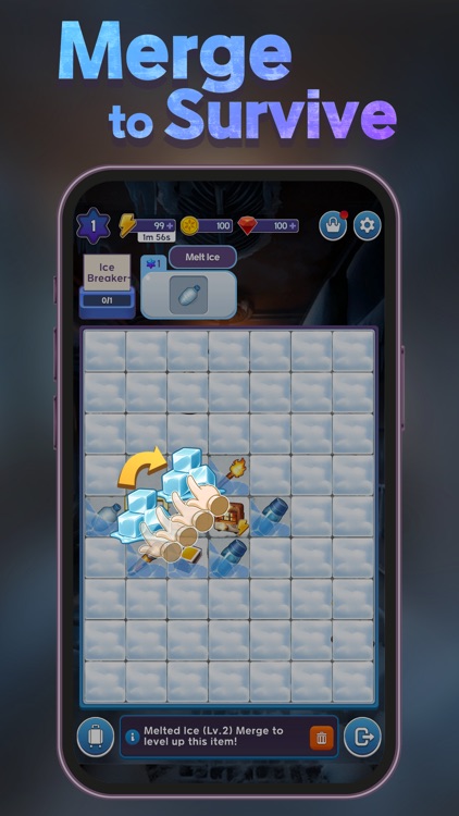 Merge 2 Merge: Snow World