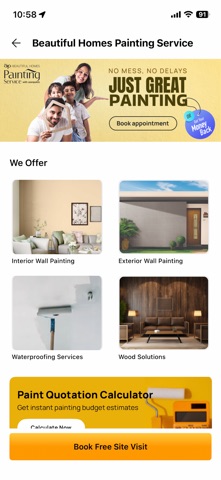 Colour with Asian Paints iPhone screenshot 6